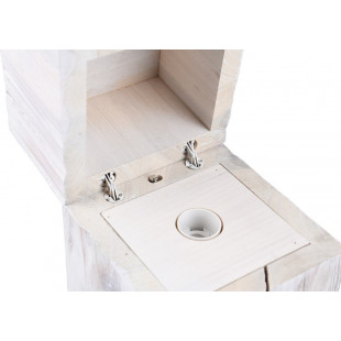 Lampa drewniana Trio Treasure - Skandynawski design | Kup teraz