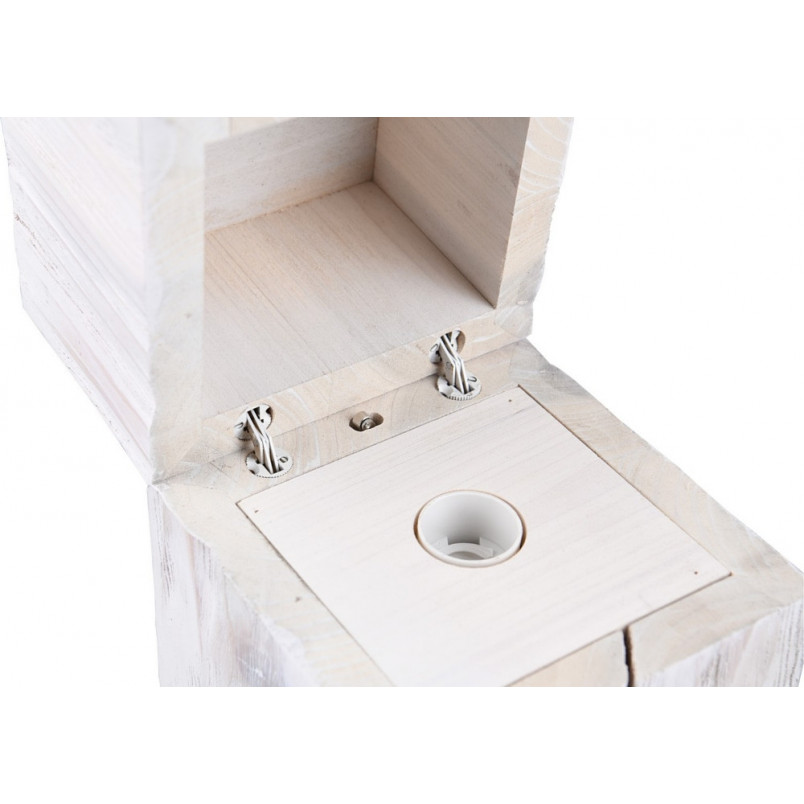 Lampa drewniana Trio Treasure - Skandynawski design | Kup teraz