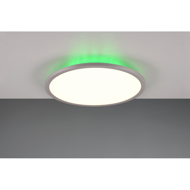 Plafon LED Yuma z pilotem - Trio | Nowoczesne oświetlenie