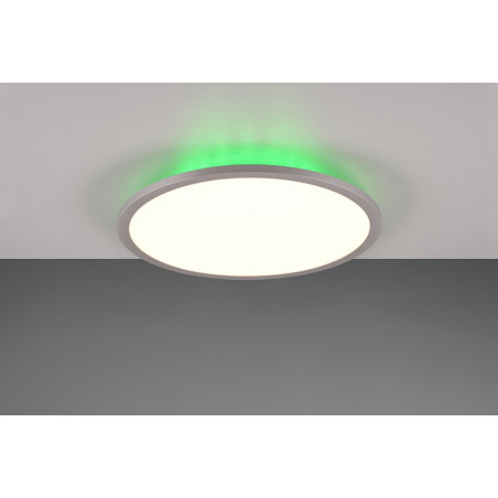 Plafon LED Yuma z pilotem - Trio | Nowoczesne oświetlenie