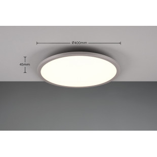 Plafon LED Yuma z pilotem - Trio | Nowoczesne oświetlenie