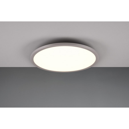 Plafon LED Yuma z pilotem - Trio | Nowoczesne oświetlenie