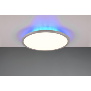 Plafon LED Yuma z pilotem - Trio | Nowoczesne oświetlenie