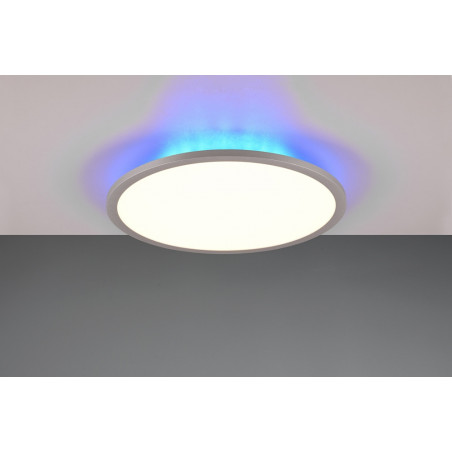 Plafon LED Yuma z pilotem - Trio | Nowoczesne oświetlenie