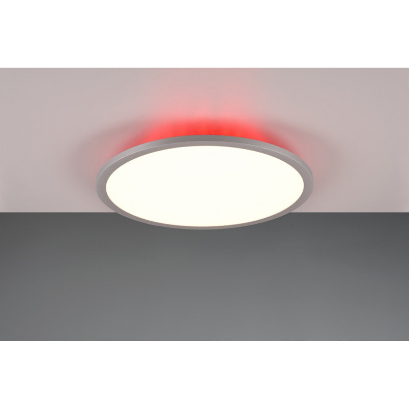 Plafon LED Yuma z pilotem - Trio | Nowoczesne oświetlenie