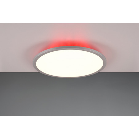 Plafon LED Yuma z pilotem - Trio | Nowoczesne oświetlenie
