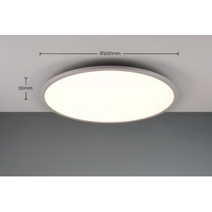 Plafon LED Trio Yuma 60cm - Ściemnianie, Pilot | Kup Teraz