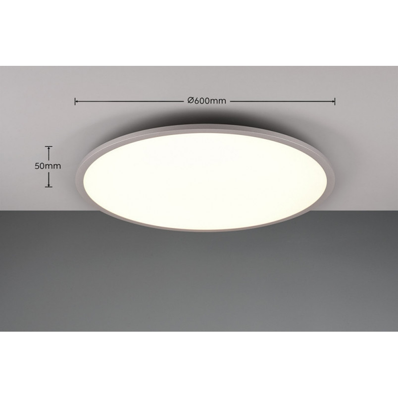 Plafon LED Trio Yuma 60cm - Ściemnianie, Pilot | Kup Teraz