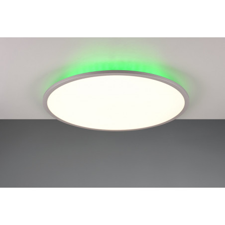 Plafon LED Trio Yuma 60cm - Ściemnianie, Pilot | Kup Teraz