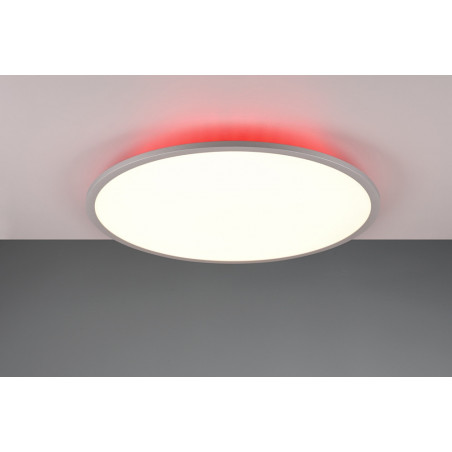 Plafon LED Trio Yuma 60cm - Ściemnianie, Pilot | Kup Teraz