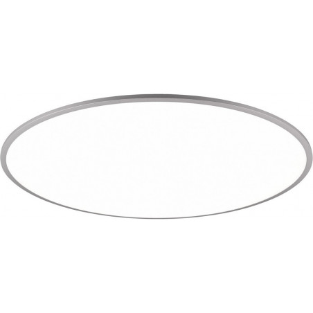 Plafon LED Trio Yuma: Ściemnianie pilotem | 100cm