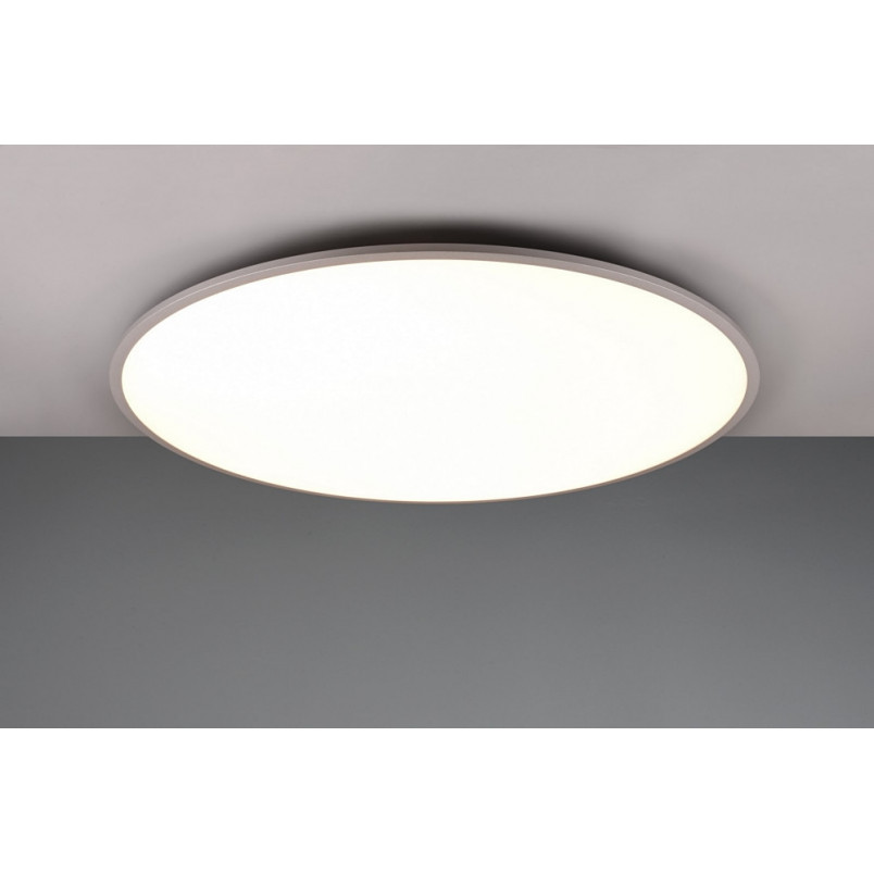 Plafon LED Trio Yuma: Ściemnianie pilotem | 100cm