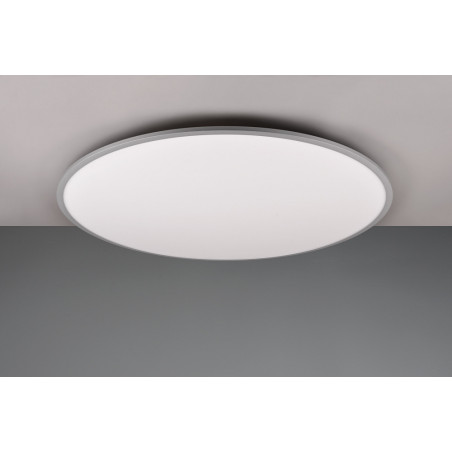 Plafon LED Trio Yuma: Ściemnianie pilotem | 100cm