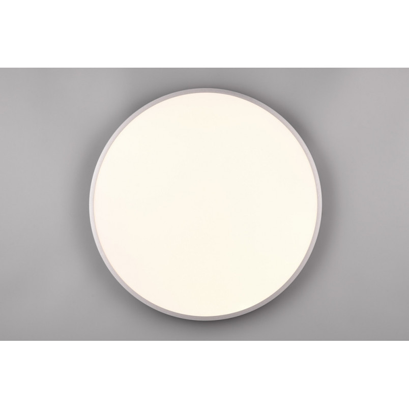 Plafon LED Trio Yuma: Ściemnianie pilotem | 100cm