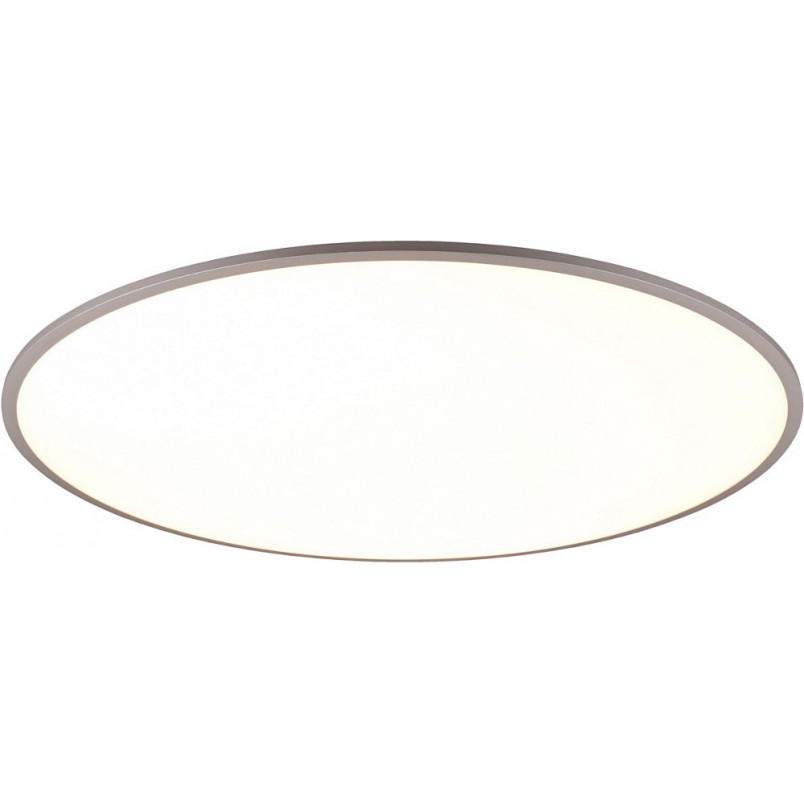 Plafon LED Trio Yuma: Ściemnianie pilotem | 100cm