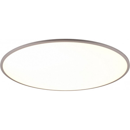 Plafon LED Trio Yuma: Ściemnianie pilotem | 100cm