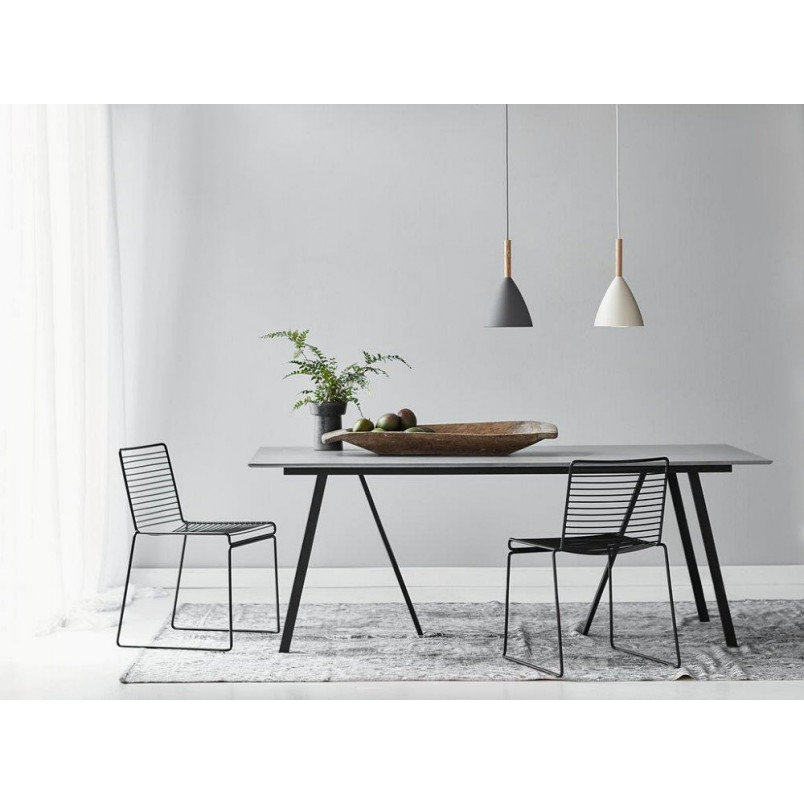 Lampa Wisząca Skandynawska Pure Biała 20cm | Design For The People