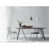 Lampa Wisząca Skandynawska Pure Biała 20cm | Design For The People