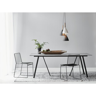 Lampa Wisząca Skandynawska Pure Biała 20cm | Design For The People