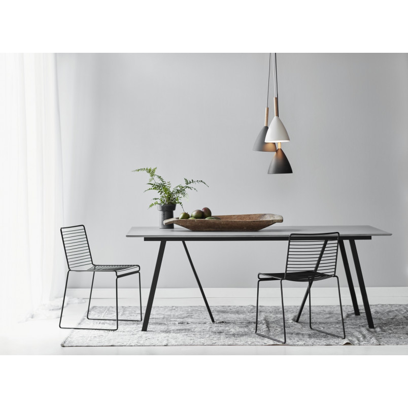 Lampa Wisząca Skandynawska Pure Biała 20cm | Design For The People
