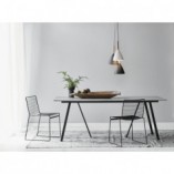Lampa Wisząca Skandynawska Pure Biała 20cm | Design For The People