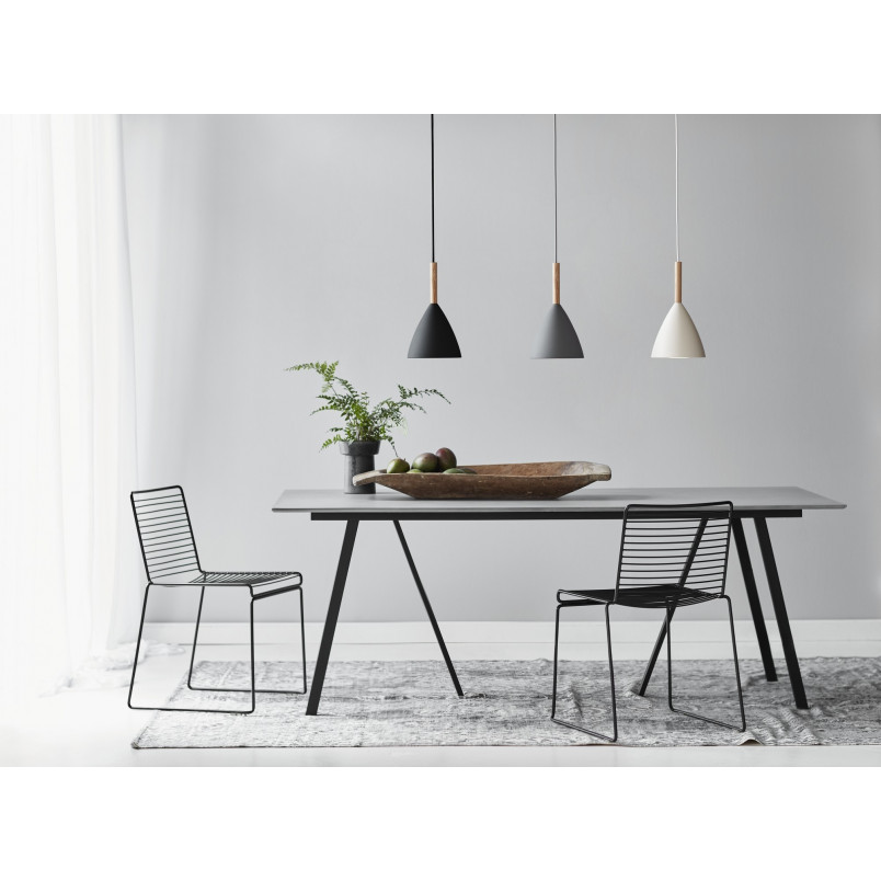 Lampa Wisząca Skandynawska Pure Biała 20cm | Design For The People