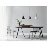 Lampa Wisząca Skandynawska Pure Biała 20cm | Design For The People