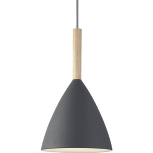 Lampa wisząca Pure szara - Design For The People | Skandynawski styl