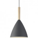 Lampa wisząca Pure szara - Design For The People | Skandynawski styl