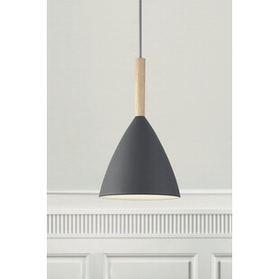 Lampa wisząca Pure szara - Design For The People | Skandynawski styl