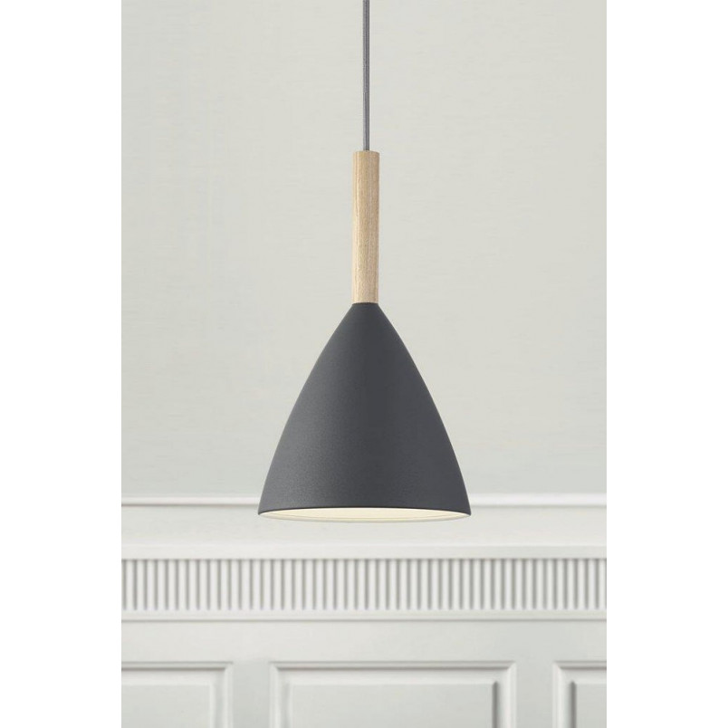 Lampa wisząca Pure szara - Design For The People | Skandynawski styl