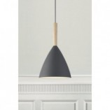 Lampa wisząca Pure szara - Design For The People | Skandynawski styl
