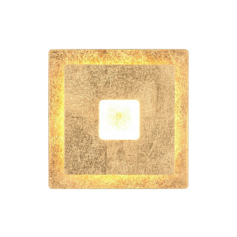 Kinkiet Leano LED złoty Trio - Elegancki design | Sklep