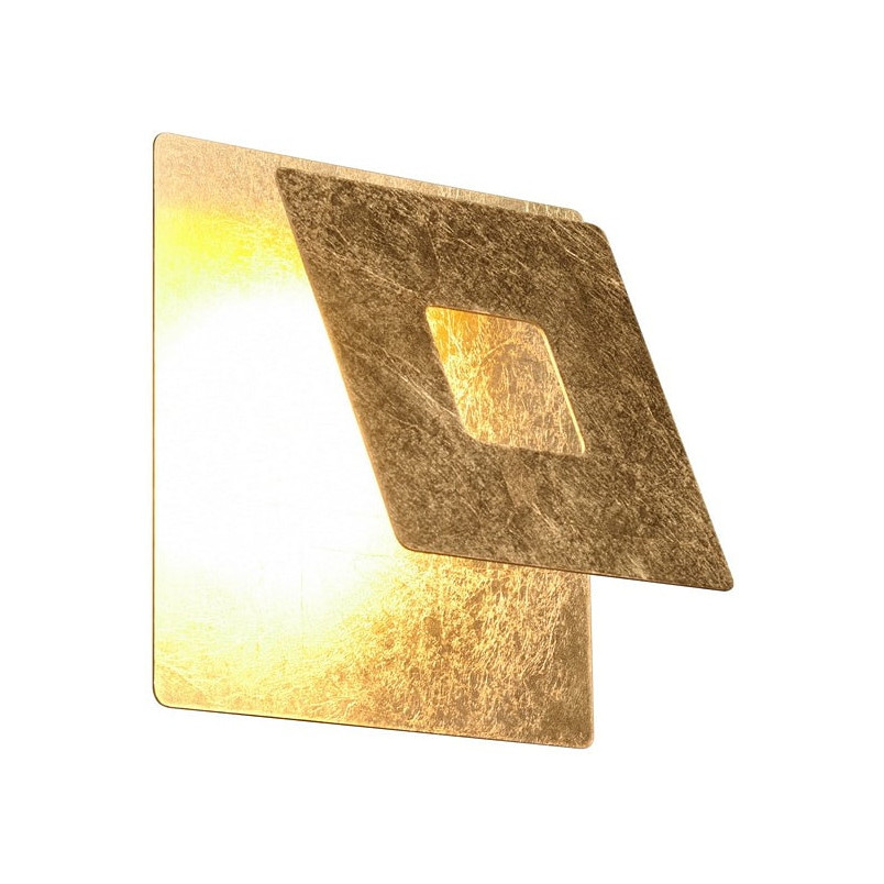 Kinkiet Leano LED złoty Trio - Elegancki design | Sklep