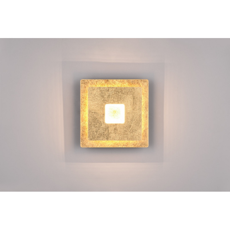 Kinkiet Leano LED złoty Trio - Elegancki design | Sklep
