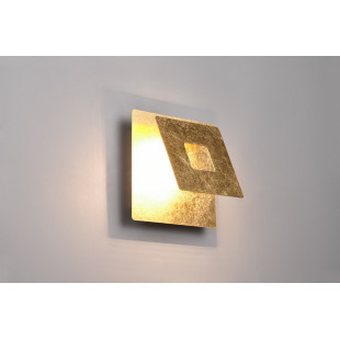 Kinkiet Leano LED złoty Trio - Elegancki design | Sklep