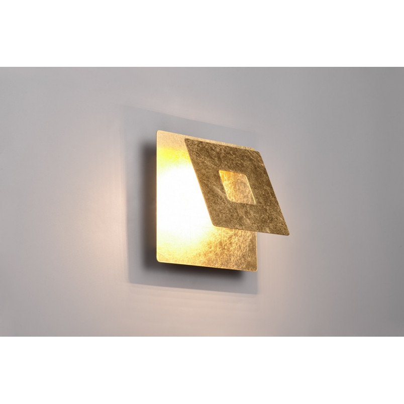 Kinkiet Leano LED złoty Trio - Elegancki design | Sklep