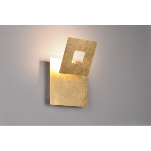 Kinkiet Leano LED złoty Trio - Elegancki design | Sklep