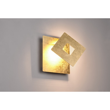 Kinkiet Leano LED złoty Trio - Elegancki design | Sklep