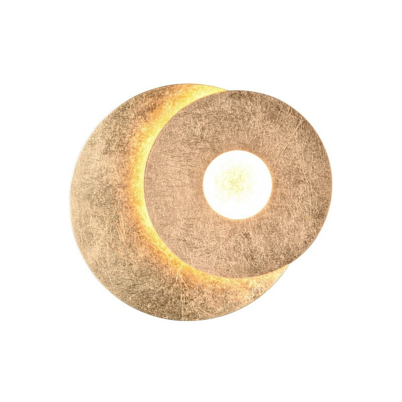 Kinkiet Leano LED Złoty Trio | Elegancki Design