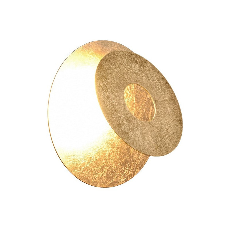 Kinkiet Leano LED Złoty Trio | Elegancki Design