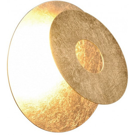 Kinkiet Leano LED Złoty Trio | Elegancki Design