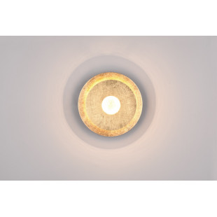 Kinkiet Leano LED Złoty Trio | Elegancki Design