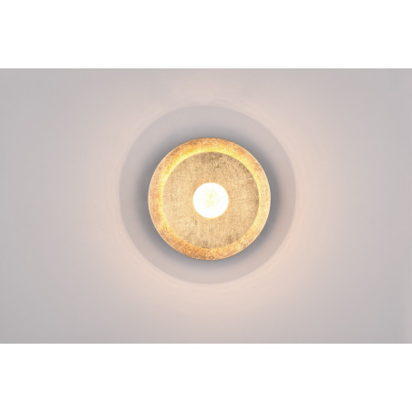 Kinkiet Leano LED Złoty Trio | Elegancki Design