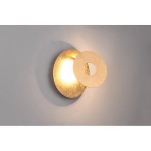 Kinkiet Leano LED Złoty Trio | Elegancki Design