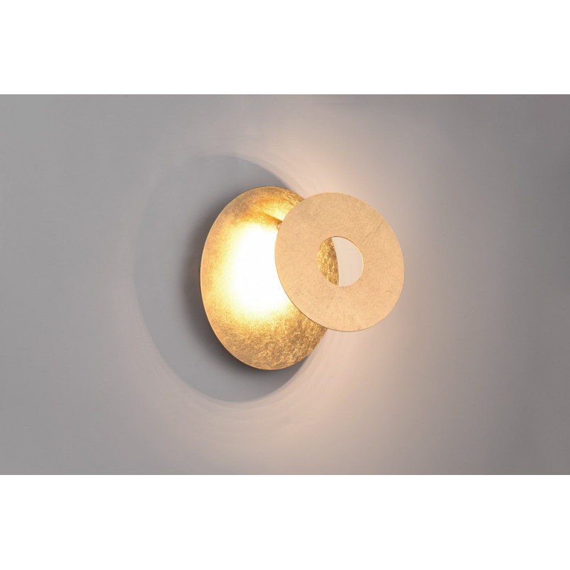 Kinkiet Leano LED Złoty Trio | Elegancki Design
