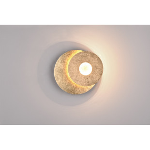 Kinkiet Leano LED Złoty Trio | Elegancki Design