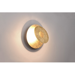 Kinkiet Leano LED Złoty Trio | Elegancki Design