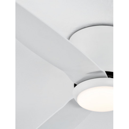 Lampa Sufitowa Wiatrak Dernos LED - Biała | Decolab24