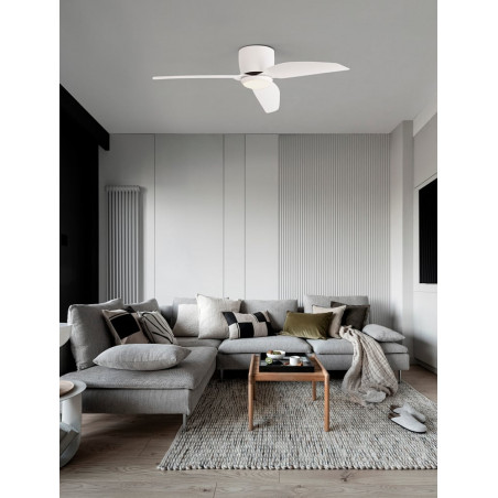 Lampa Sufitowa Wiatrak Dernos LED - Biała | Decolab24